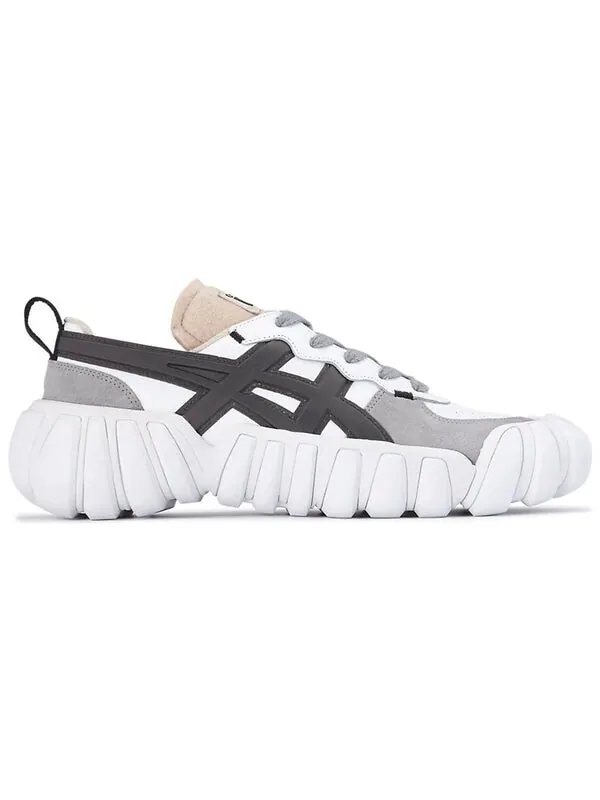 Кроссовки дентигре ls кроссовки Onitsuka Tiger — изображение 2 из 4, белый/графитовый серый