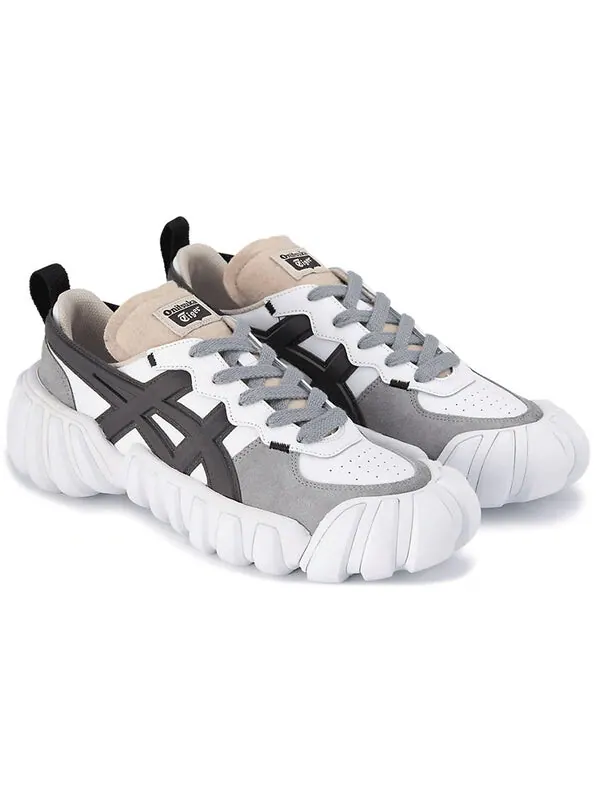 Кроссовки дентигре ls кроссовки Onitsuka Tiger — изображение 3 из 4, белый/графитовый серый
