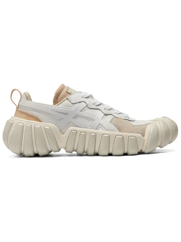 Кроссовки дентигр ls Onitsuka Tiger — изображение 2 из 4, бежевый