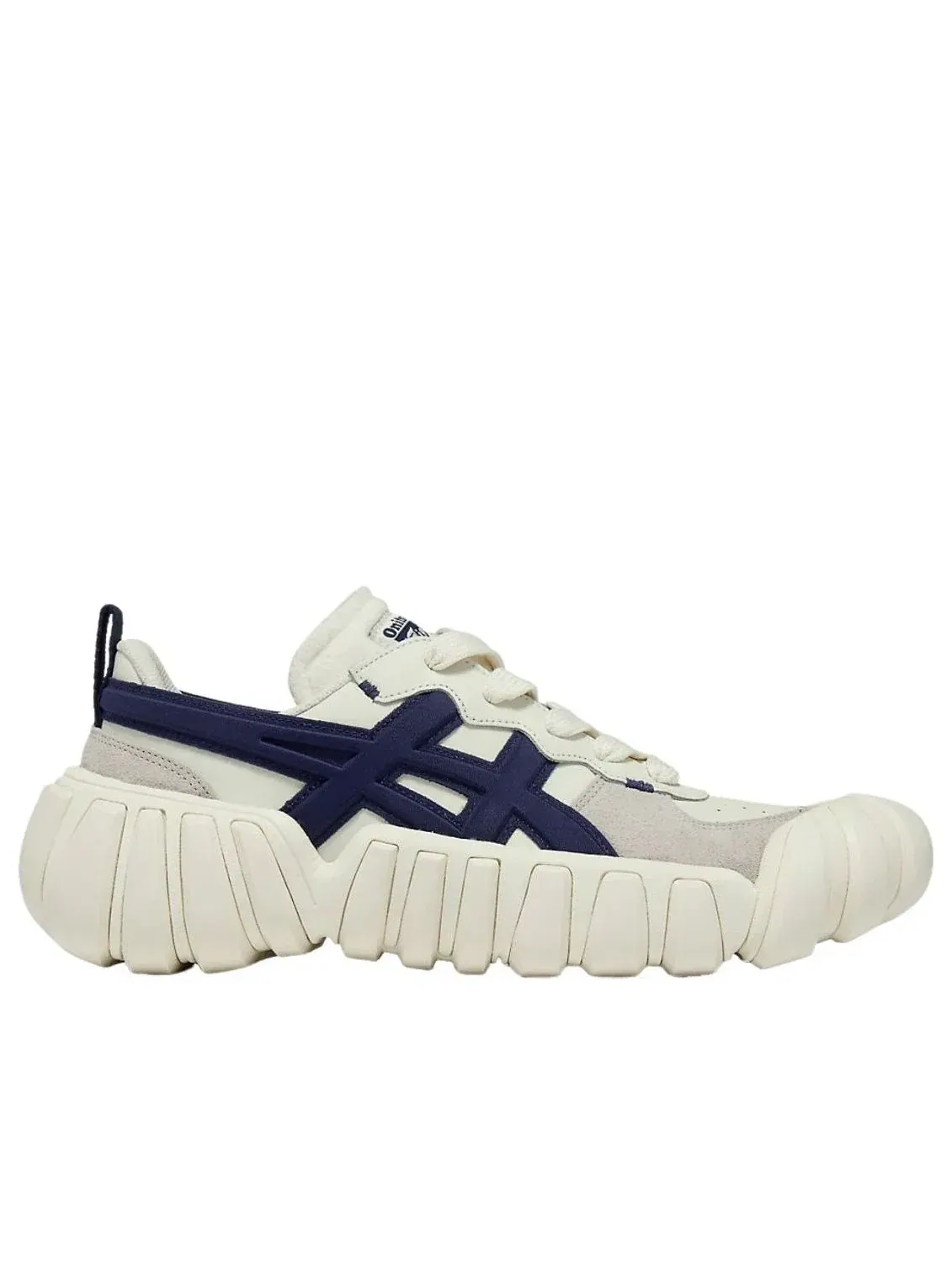 Кроссовки Onitsuka Tiger Dentigre LS 'Birch Peacoat' 1183B421-201 — изображение 2 из 4, мульти