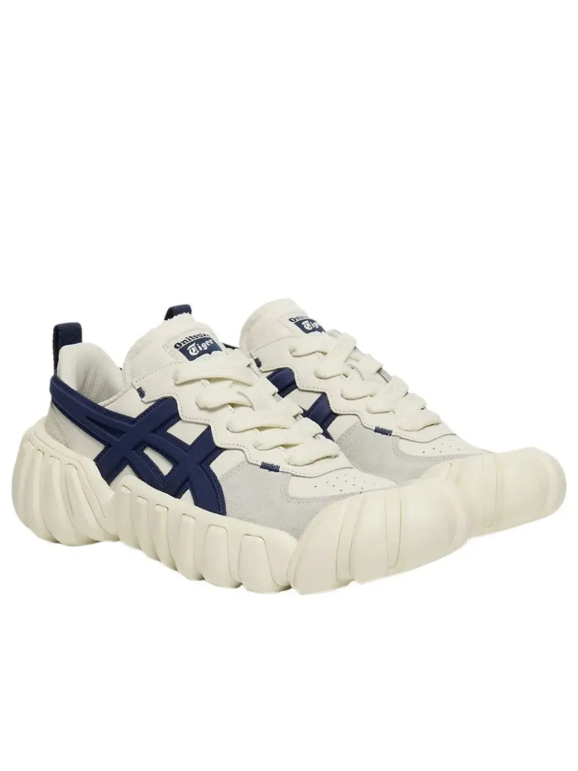 Кроссовки Onitsuka Tiger Dentigre LS 'Birch Peacoat' 1183B421-201 — изображение 4 из 4, мульти