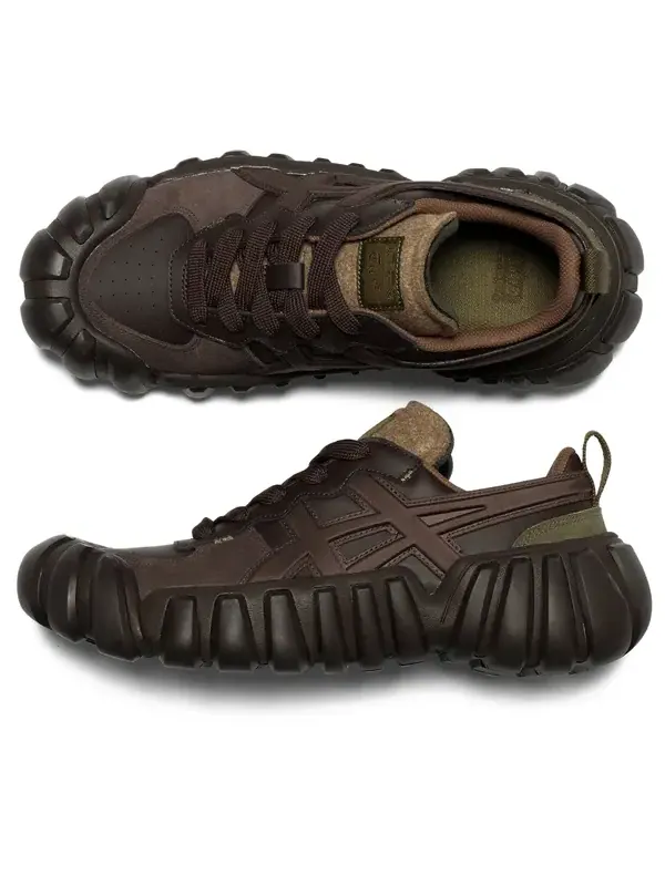 Кроссовки дентигр ls Onitsuka Tiger — изображение 4 из 4, коричневый
