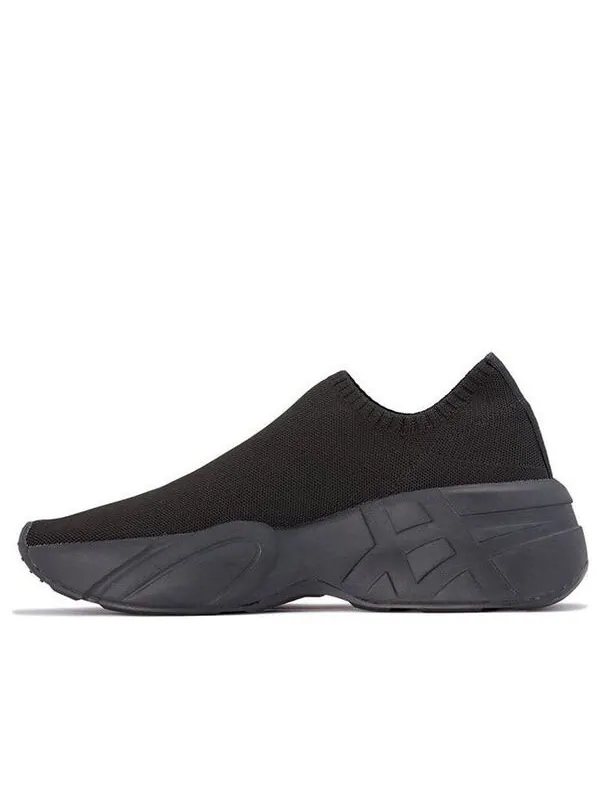 Кроссовки p trainer knit lo Onitsuka Tiger — изображение 1 из 4, черный