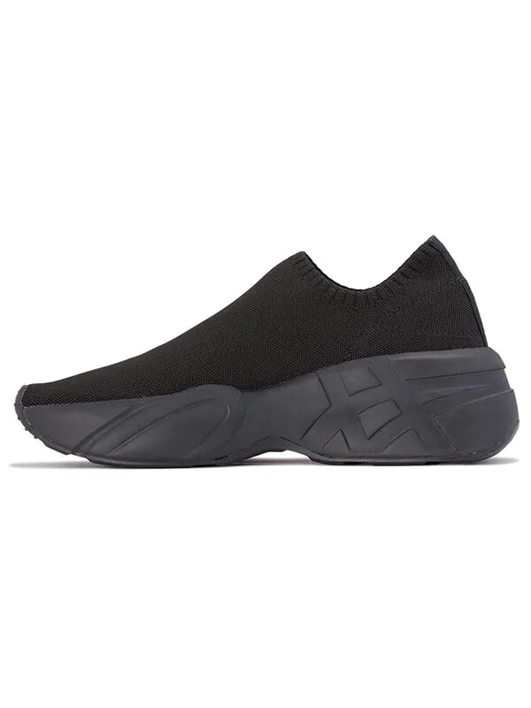 Кроссовки p trainer knit lo Onitsuka Tiger — изображение 2 из 4, черный