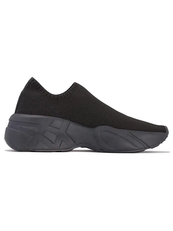 Кроссовки p trainer knit lo Onitsuka Tiger — изображение 3 из 4, черный
