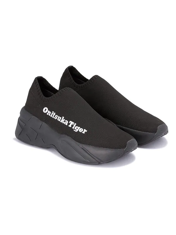 Кроссовки p trainer knit lo Onitsuka Tiger — изображение 4 из 4, черный