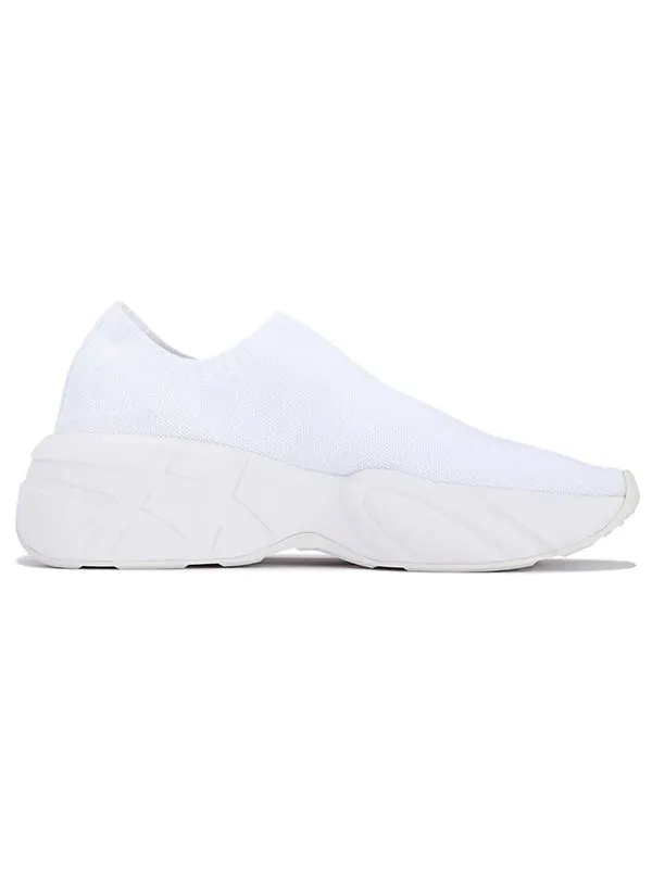Кроссовки p trainer knit lo Onitsuka Tiger — изображение 2 из 4, белый