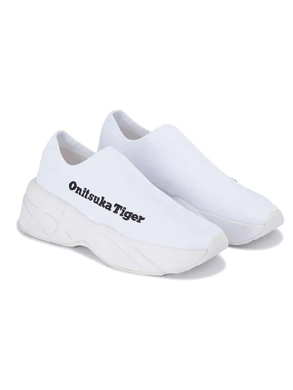 Кроссовки p trainer knit lo Onitsuka Tiger — изображение 3 из 4, белый