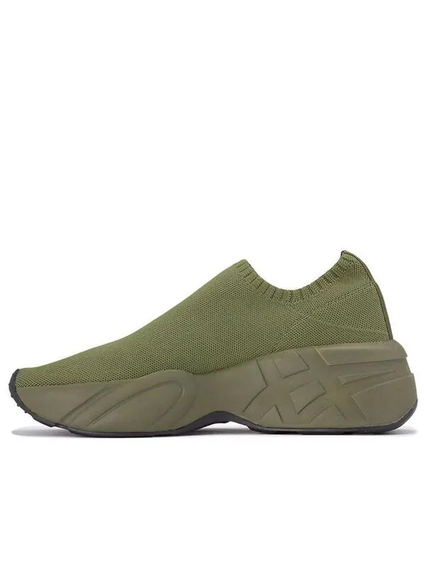Кроссовки p trainer knit lo кроссовки Onitsuka Tiger — изображение 1 из 4, зеленый