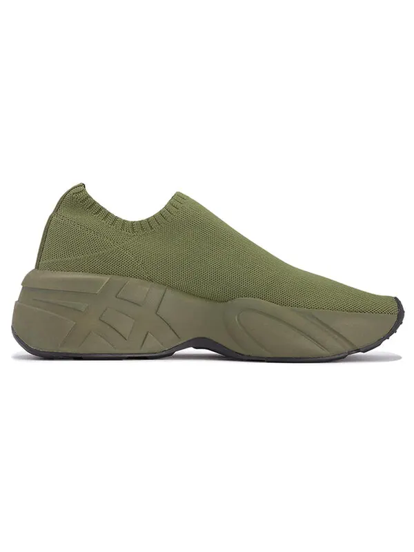 Кроссовки p trainer knit lo кроссовки Onitsuka Tiger — изображение 2 из 4, зеленый