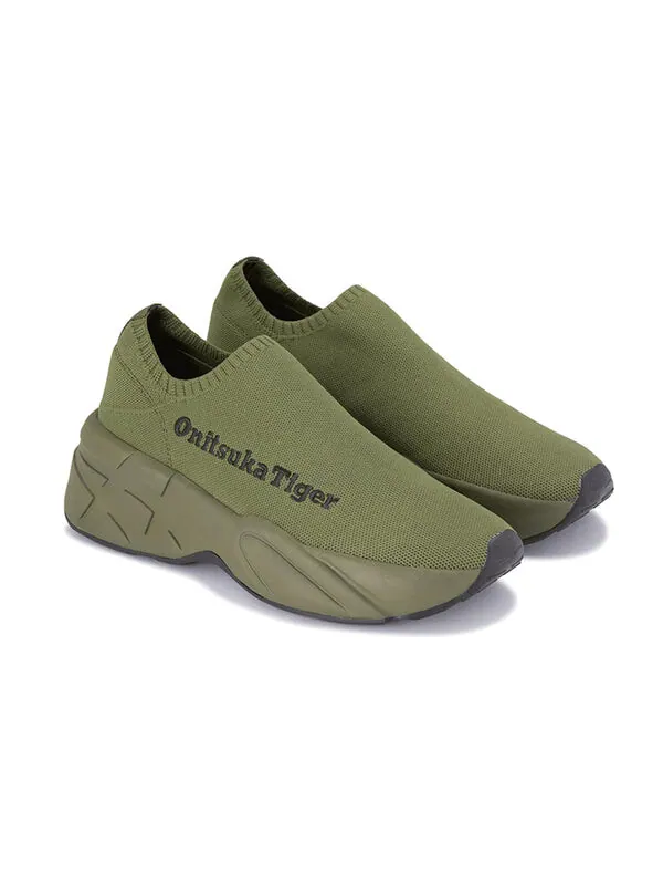 Кроссовки p trainer knit lo кроссовки Onitsuka Tiger — изображение 3 из 4, зеленый