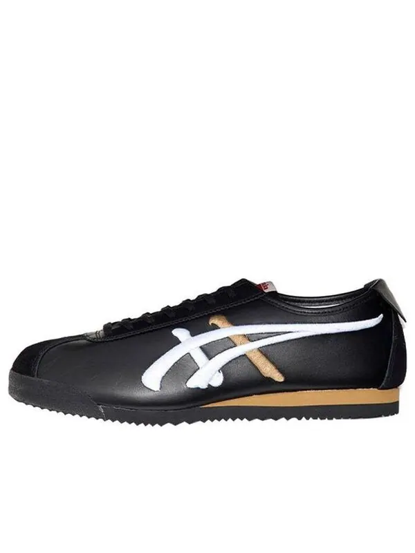 Кроссовки разминают нм Onitsuka Tiger — изображение 1 из 4, черный/белый/коричневый