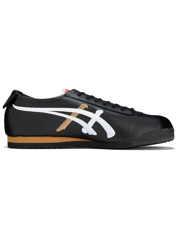 Кроссовки разминают нм Onitsuka Tiger — изображение 3 из 4, черный/белый/коричневый