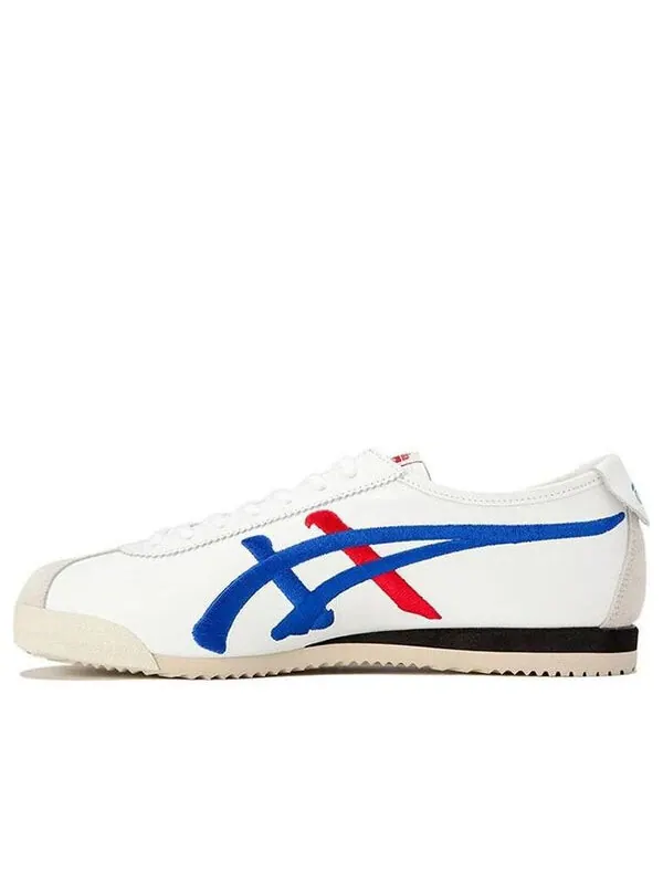 Кроссовки разминают нм Onitsuka Tiger — изображение 1 из 4, белый/синий/желтый