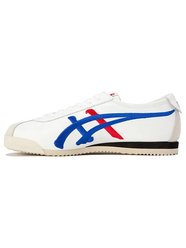 Кроссовки разминают нм Onitsuka Tiger — изображение 2 из 4, белый/синий/желтый