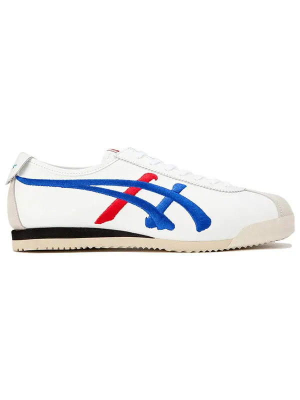 Кроссовки разминают нм Onitsuka Tiger — изображение 3 из 4, белый/синий/желтый