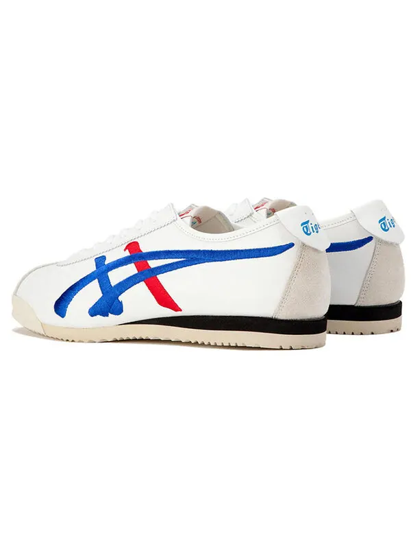 Кроссовки разминают нм Onitsuka Tiger — изображение 4 из 4, белый/синий/желтый
