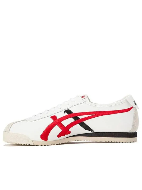 Кроссовки разминают нм Onitsuka Tiger — изображение 1 из 4, красный/белый/черный