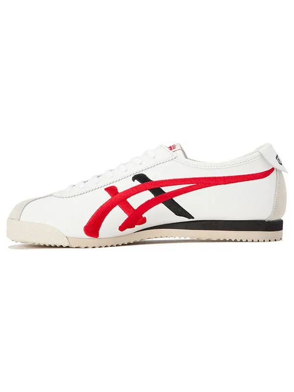 Кроссовки разминают нм Onitsuka Tiger — изображение 2 из 4, красный/белый/черный