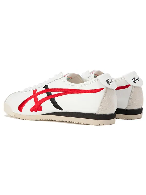 Кроссовки разминают нм Onitsuka Tiger — изображение 4 из 4, красный/белый/черный