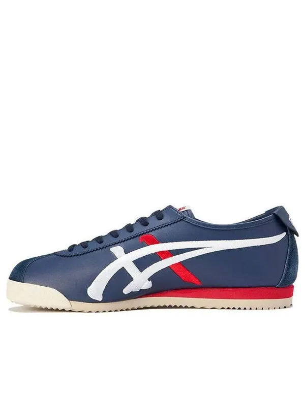 Кроссовки разминают нм Onitsuka Tiger — изображение 1 из 4, синий/белый/красный