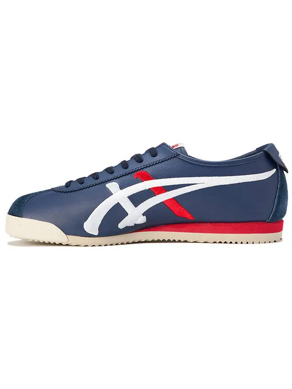 Кроссовки разминают нм Onitsuka Tiger — изображение 2 из 4, синий/белый/красный
