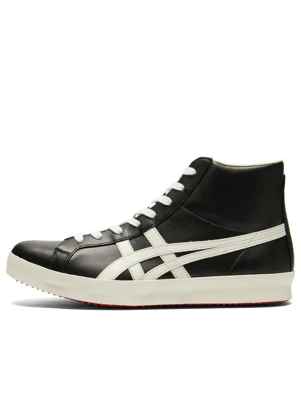 Кроссовки fabre hi nm Onitsuka Tiger — изображение 1 из 4, черный/белый