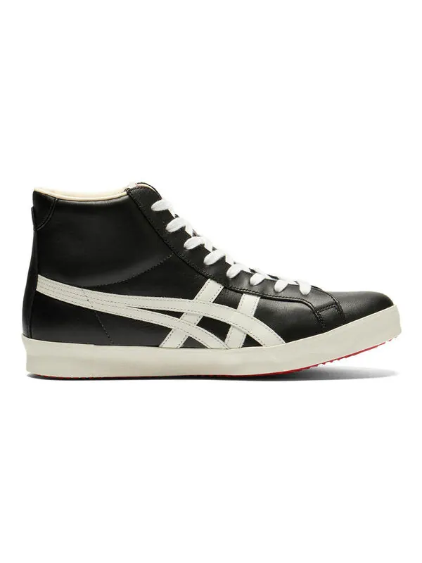 Кроссовки fabre hi nm Onitsuka Tiger — изображение 2 из 4, черный/белый