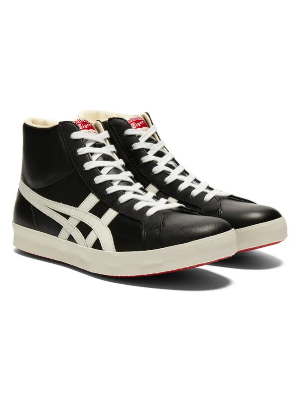 Кроссовки fabre hi nm Onitsuka Tiger — изображение 3 из 4, черный/белый