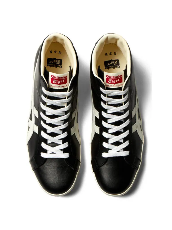 Кроссовки fabre hi nm Onitsuka Tiger — изображение 4 из 4, черный/белый
