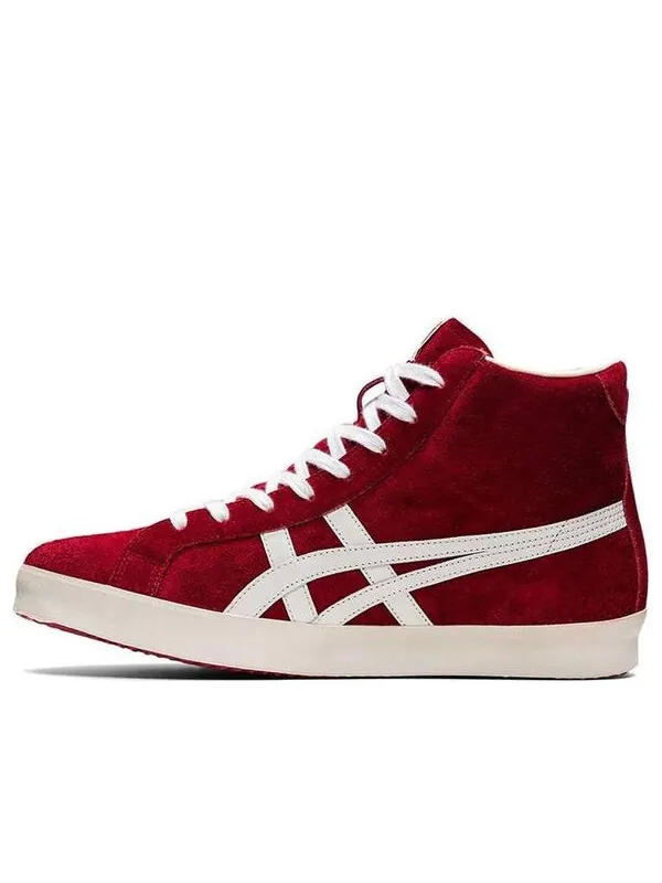Кроссовки fabre hi nm Onitsuka Tiger — изображение 1 из 4, красный/белый
