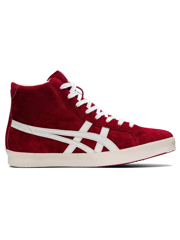 Кроссовки fabre hi nm Onitsuka Tiger — изображение 2 из 4, красный/белый