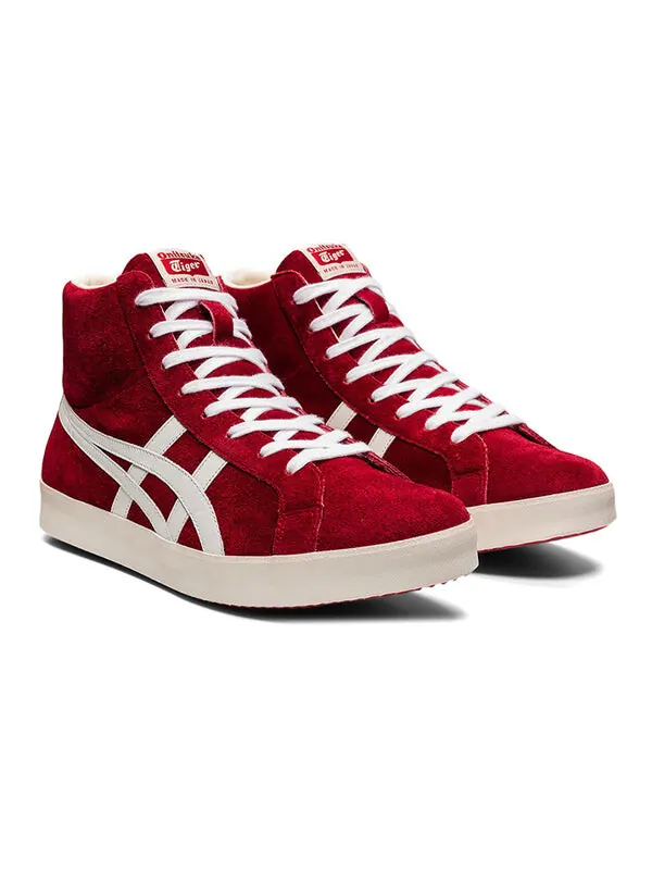 Кроссовки fabre hi nm Onitsuka Tiger — изображение 3 из 4, красный/белый
