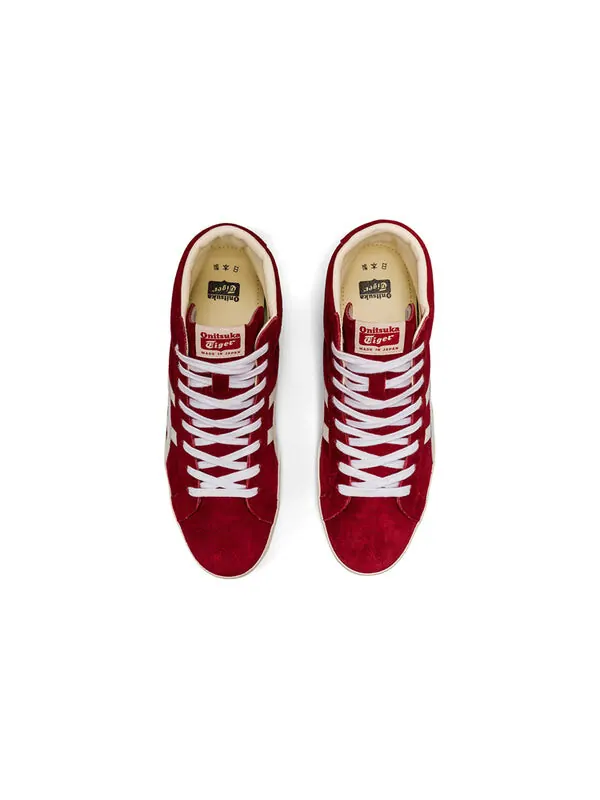 Кроссовки fabre hi nm Onitsuka Tiger — изображение 4 из 4, красный/белый