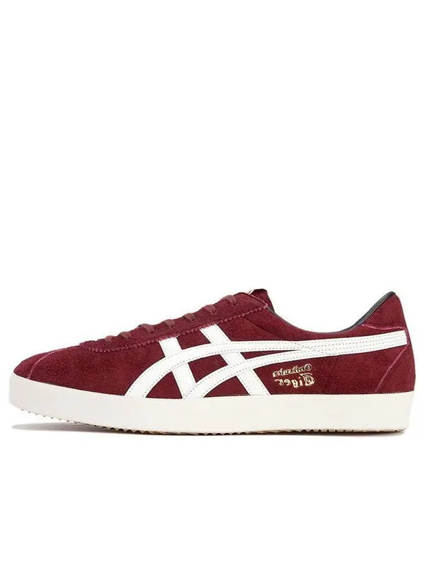 Кроссовки викка нм кроссовки Onitsuka Tiger — изображение 1 из 4, красный/белый/золотистый
