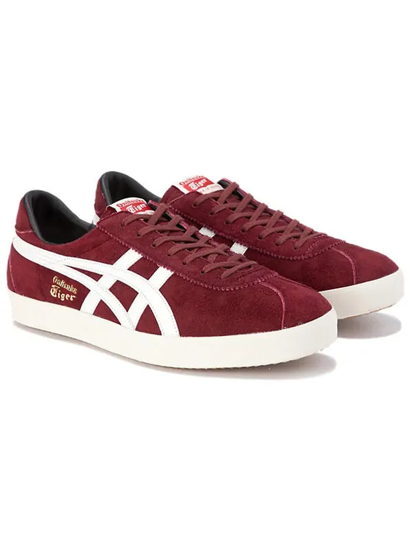 Кроссовки викка нм кроссовки Onitsuka Tiger — изображение 3 из 4, красный/белый/золотистый