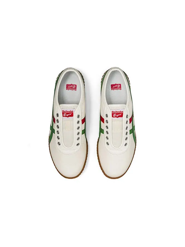 Кроссовки tsunahiki slip on бежево- Onitsuka Tiger — изображение 3 из 4, зеленый