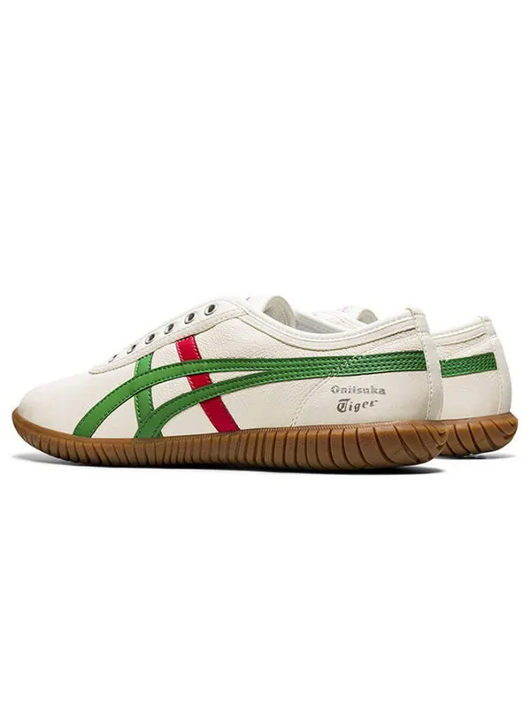 Кроссовки tsunahiki slip on бежево- Onitsuka Tiger — изображение 4 из 4, зеленый