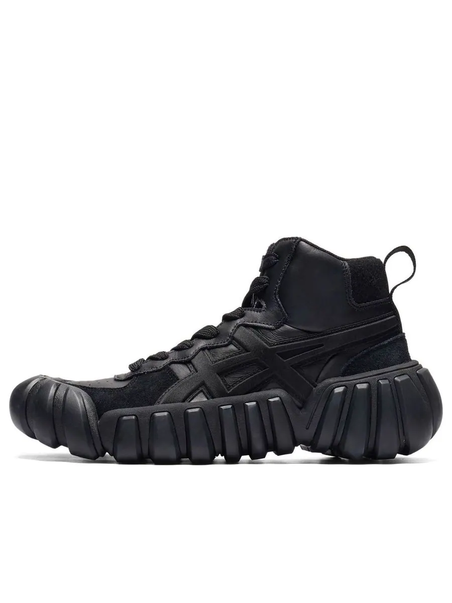 Кроссовки Onitsuka Tiger Dentigre LL 'Black' — изображение 1 из 6, черный