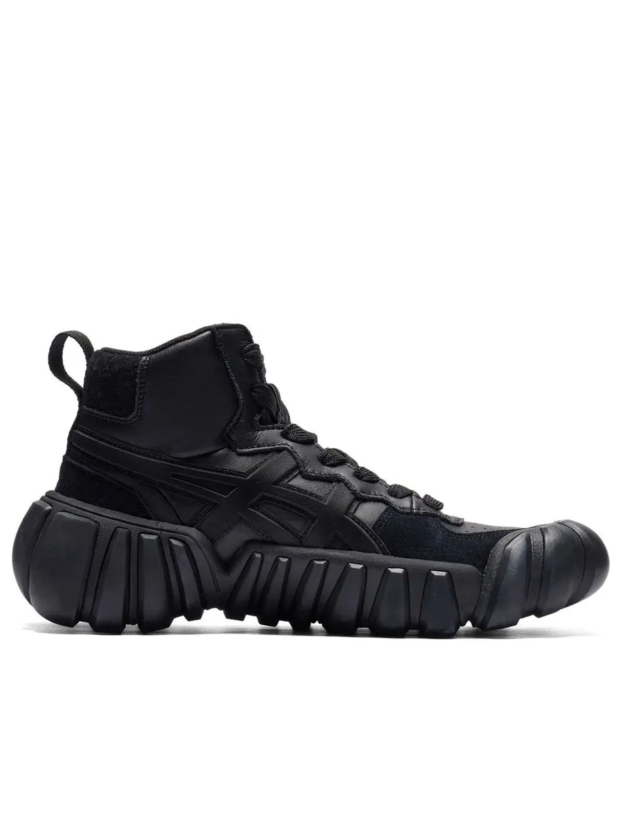 Кроссовки Onitsuka Tiger Dentigre LL 'Black' — изображение 2 из 6, черный