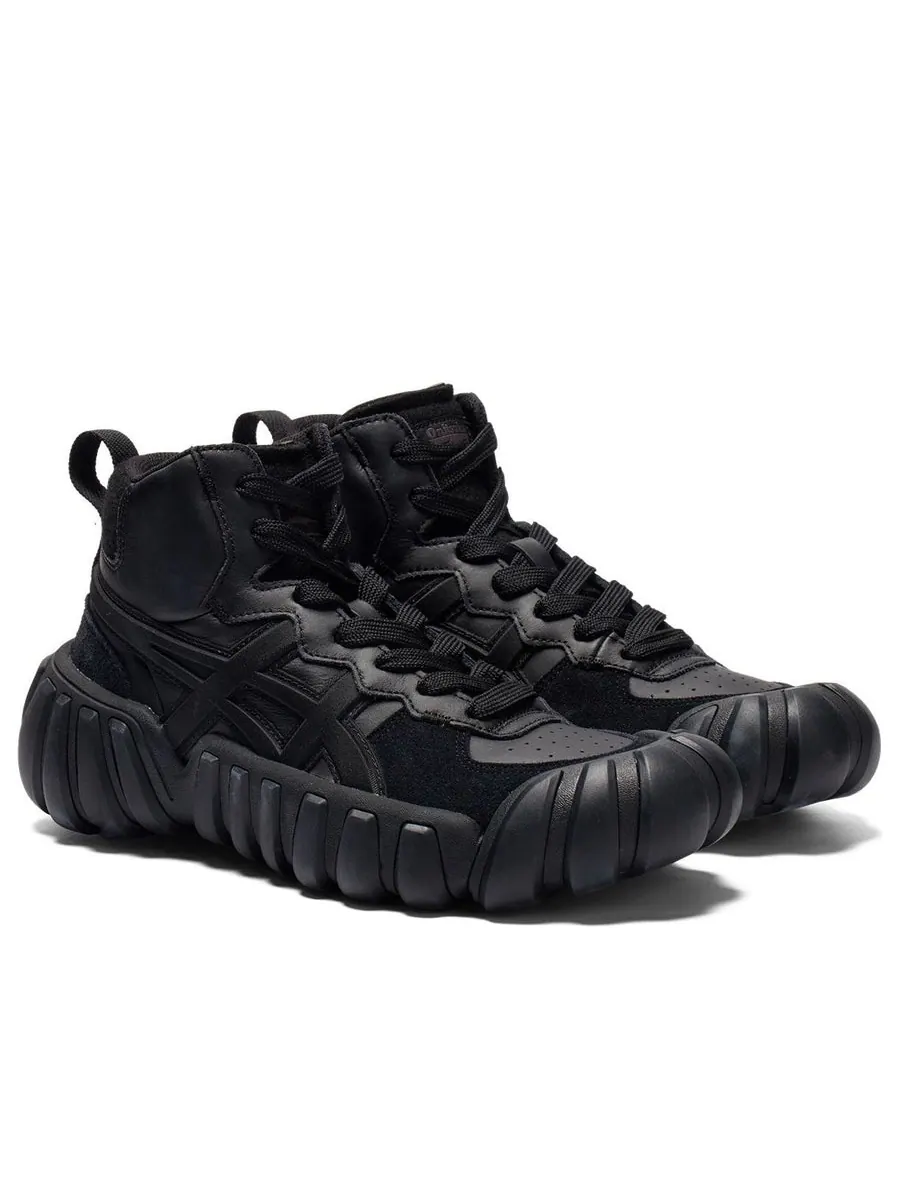 Кроссовки Onitsuka Tiger Dentigre LL 'Black' — изображение 3 из 6, черный