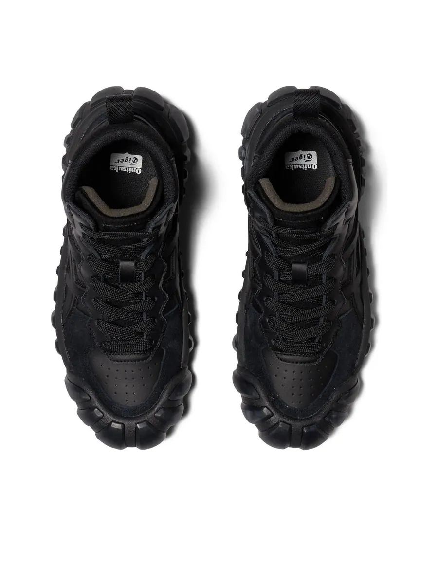 Кроссовки Onitsuka Tiger Dentigre LL 'Black' — изображение 4 из 6, черный