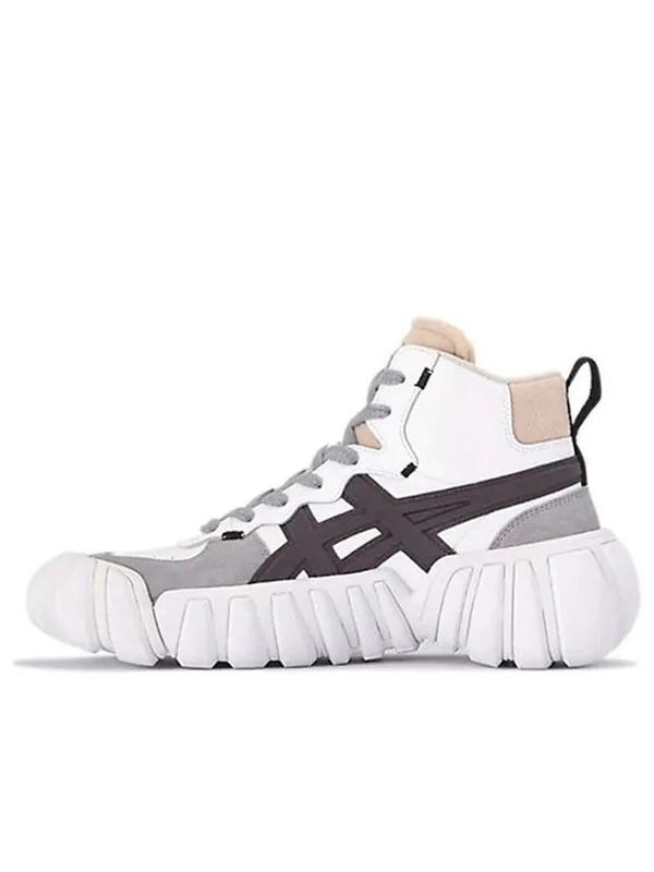 Кроссовки дентигре ll кроссовки Onitsuka Tiger — изображение 1 из 4, белый/графитовый серый