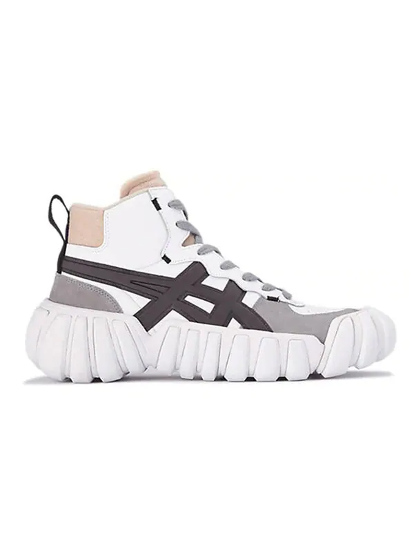 Кроссовки дентигре ll кроссовки Onitsuka Tiger — изображение 2 из 4, белый/графитовый серый