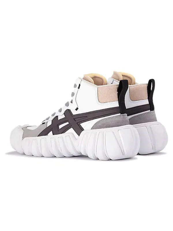 Кроссовки дентигре ll кроссовки Onitsuka Tiger — изображение 3 из 4, белый/графитовый серый