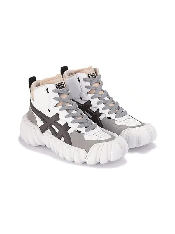 Кроссовки дентигре ll кроссовки Onitsuka Tiger — изображение 4 из 4, белый/графитовый серый