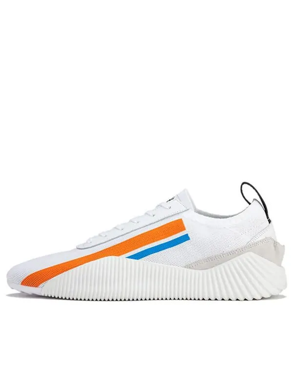 Кроссовки акромаунт трикотажные Onitsuka Tiger — изображение 1 из 4, белый/оранжевый