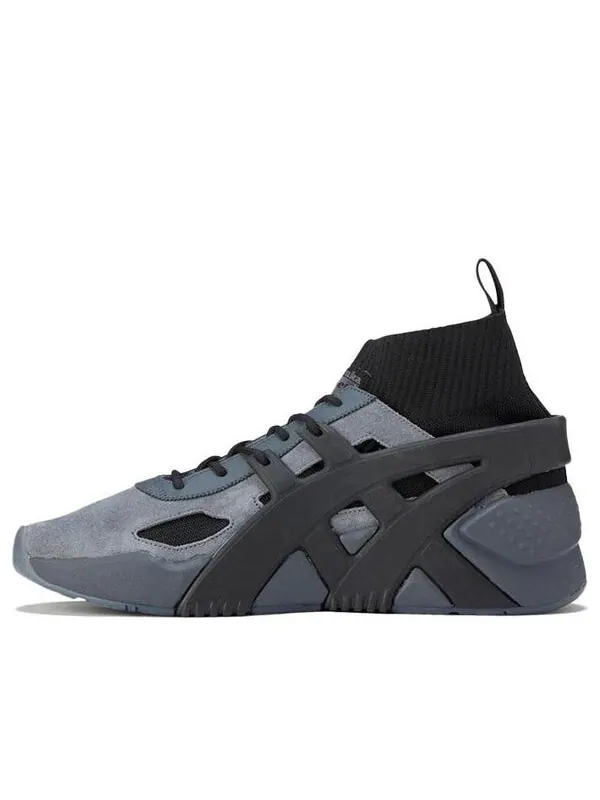 Кроссовки big logo trainer 2.0 sock 'metropolis black' Onitsuka Tiger — изображение 1 из 4, черный