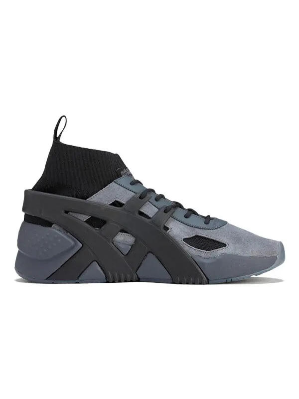 Кроссовки big logo trainer 2.0 sock 'metropolis black' Onitsuka Tiger — изображение 2 из 4, черный