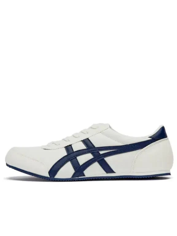 Кроссовки трековые тренировочные Onitsuka Tiger — изображение 1 из 4, бежевый/темно-синий